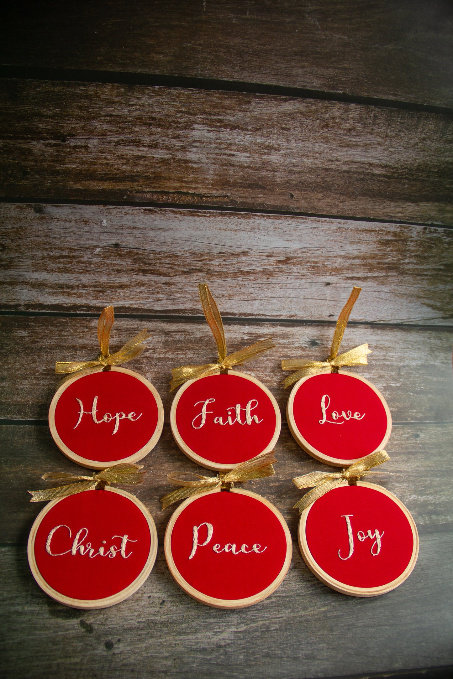4" Gloria (Set of 6 Customizable)