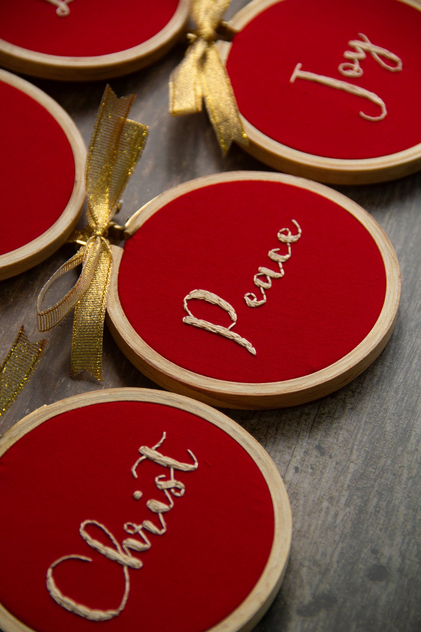4" Gloria (Set of 6 Customizable)