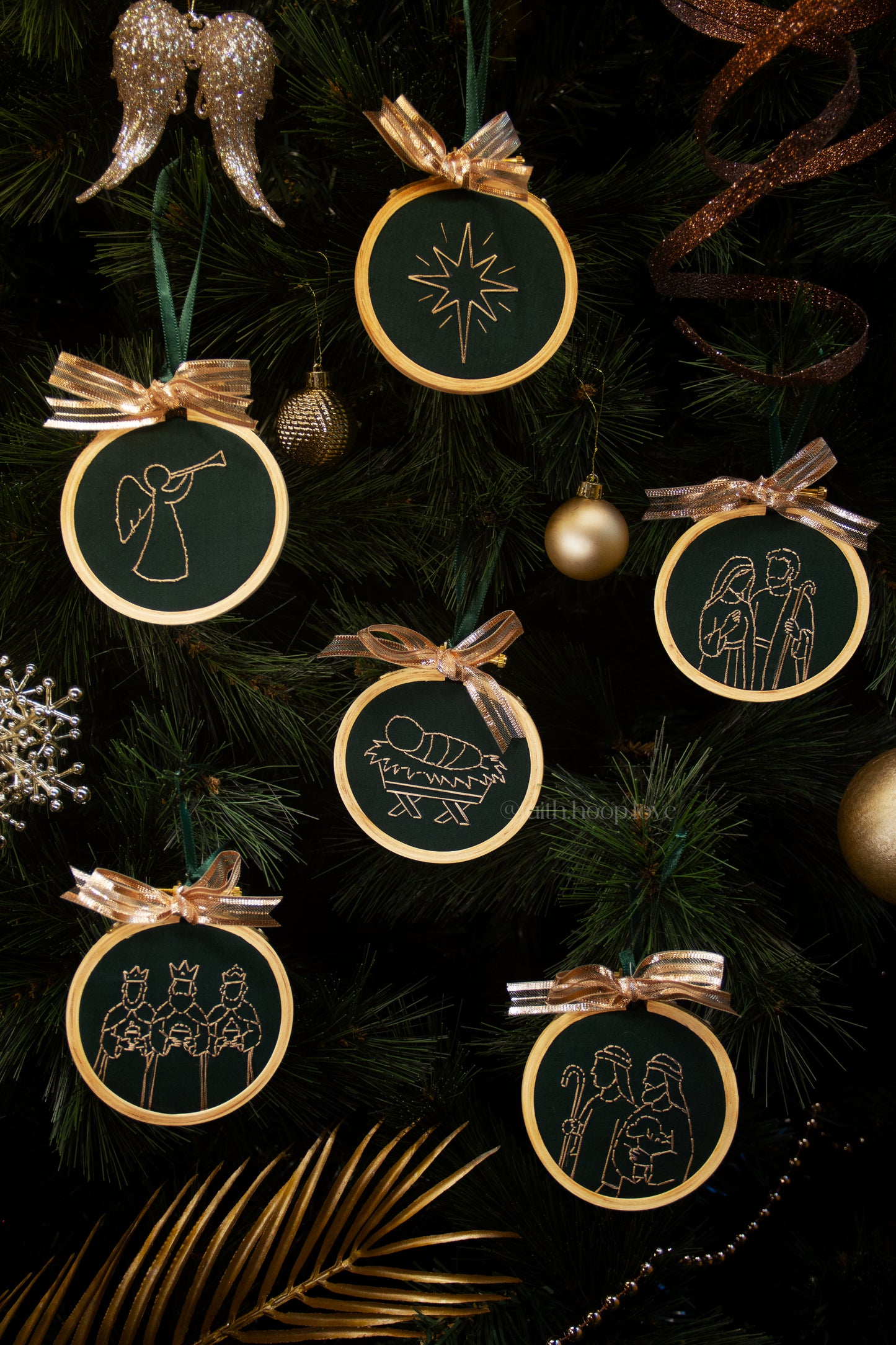 3" Emmanuel (Set of 6)