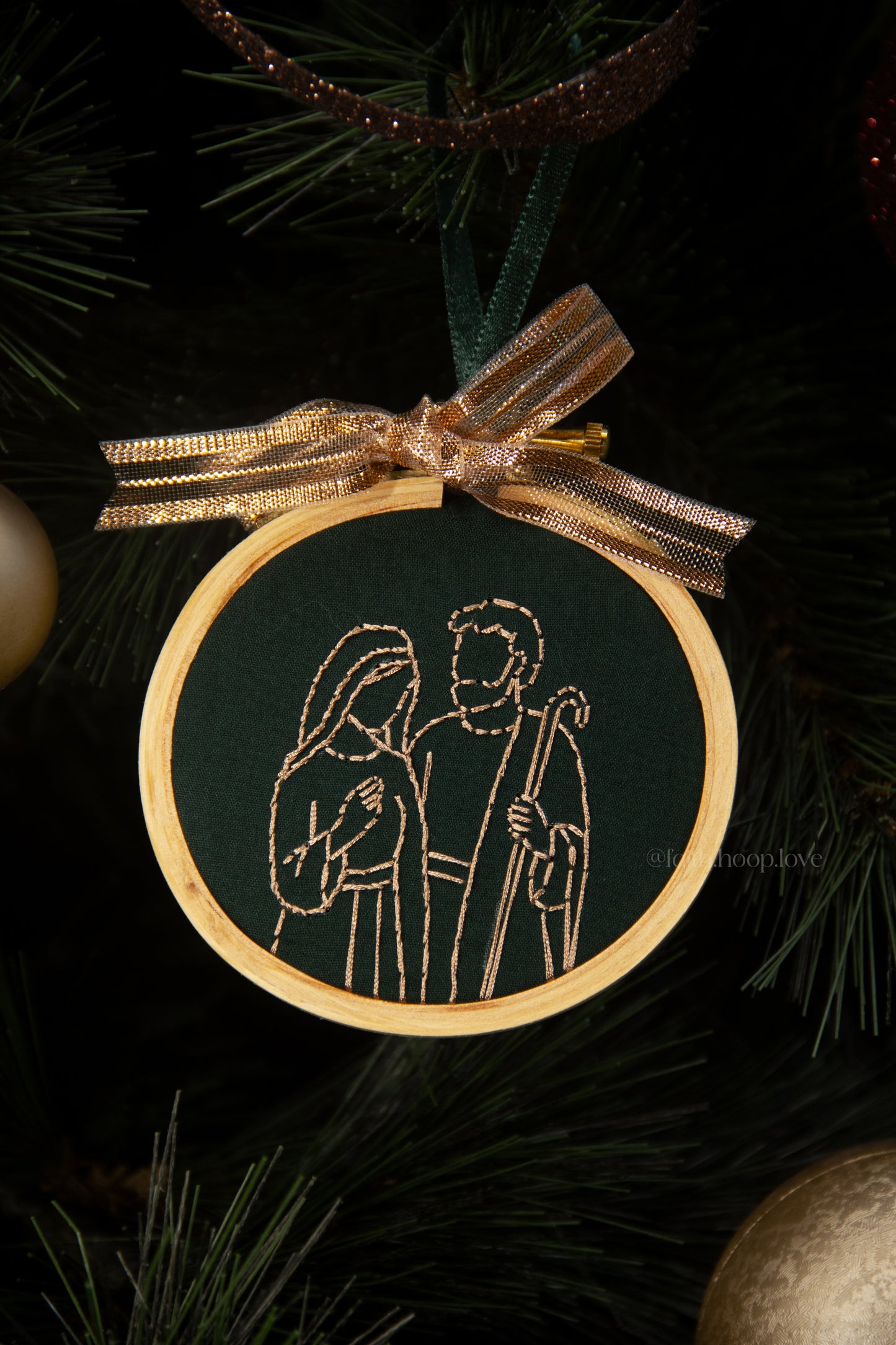 3" Emmanuel (Set of 6)