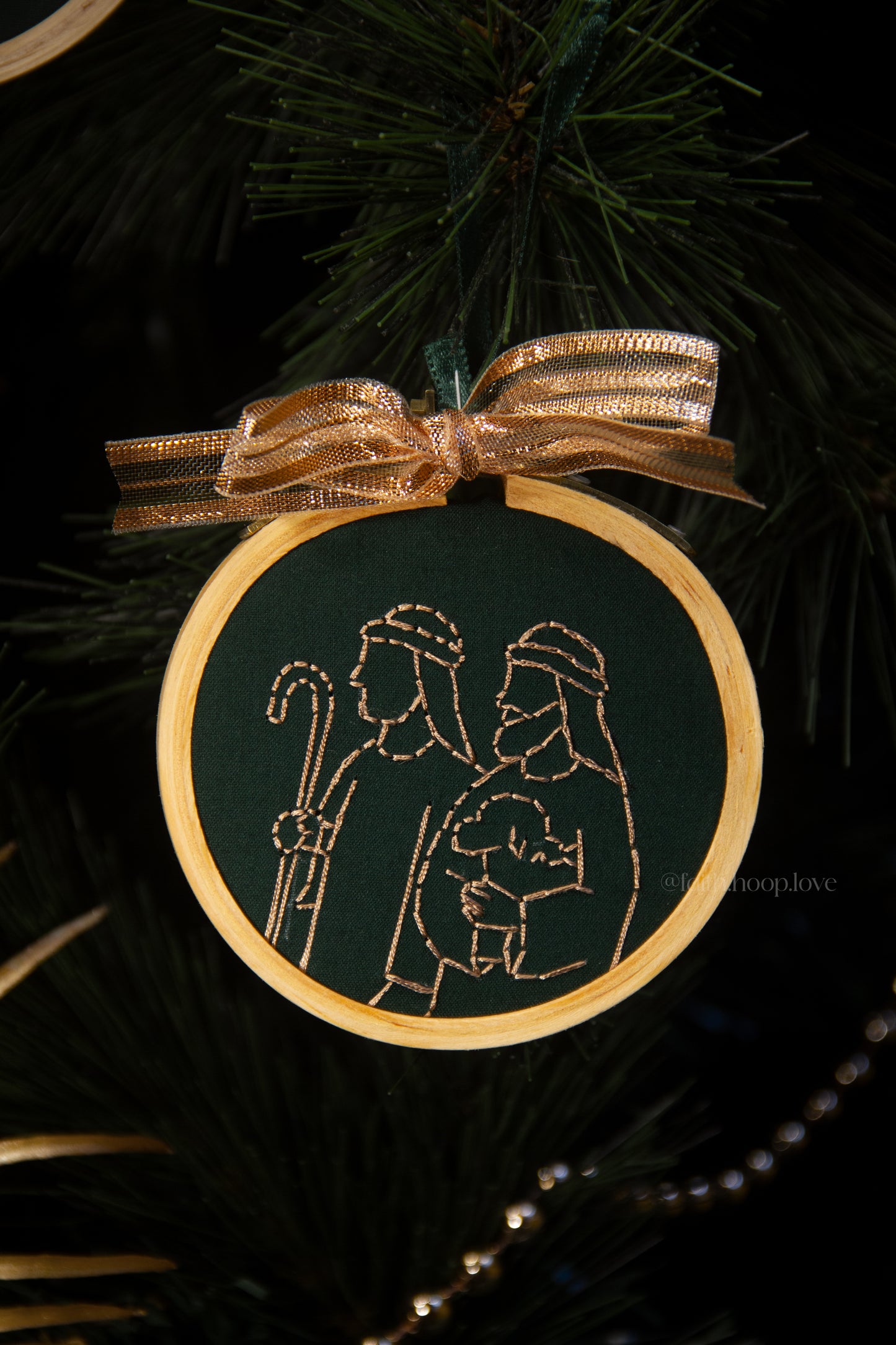 3" Emmanuel (Set of 6)