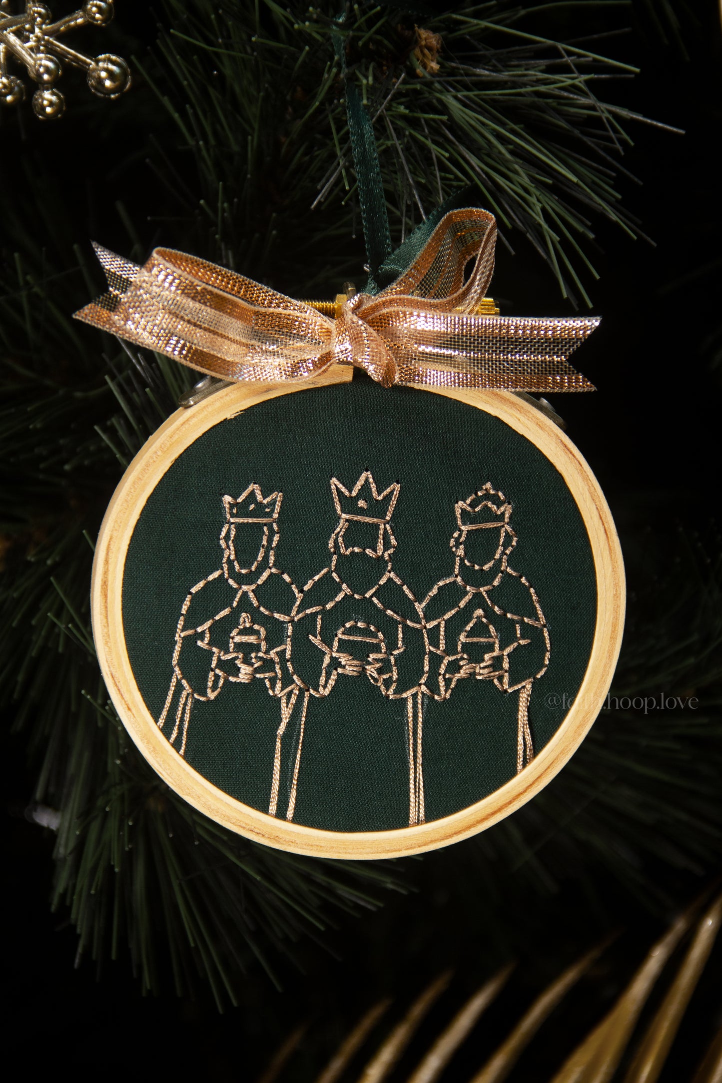3" Emmanuel (Set of 6)