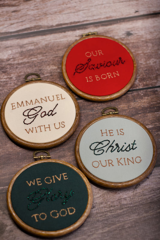 4" Adoration (Set of 4)