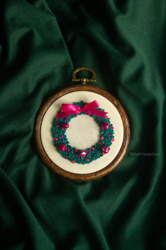 Wreath 3"