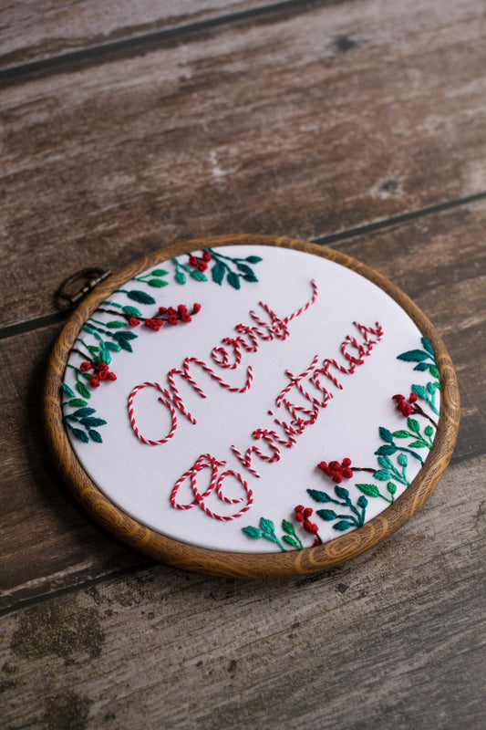 Merry Christmas (2024 Collection) 6.5"