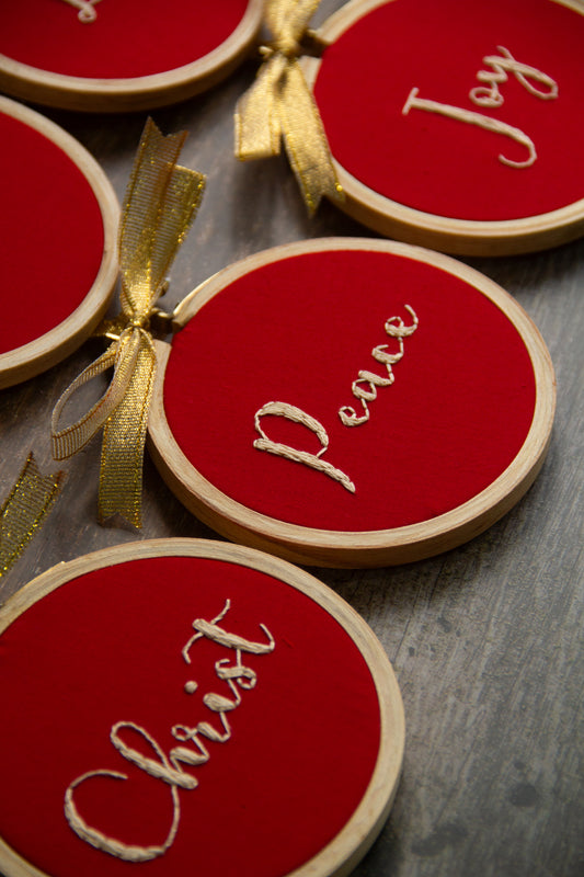 4" Gloria (Set of 6 Customizable)