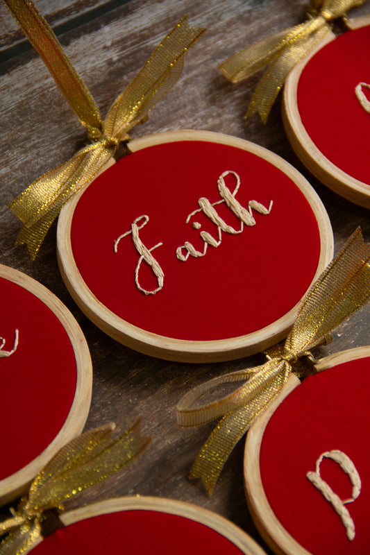 4" Gloria (Set of 6 Customizable)