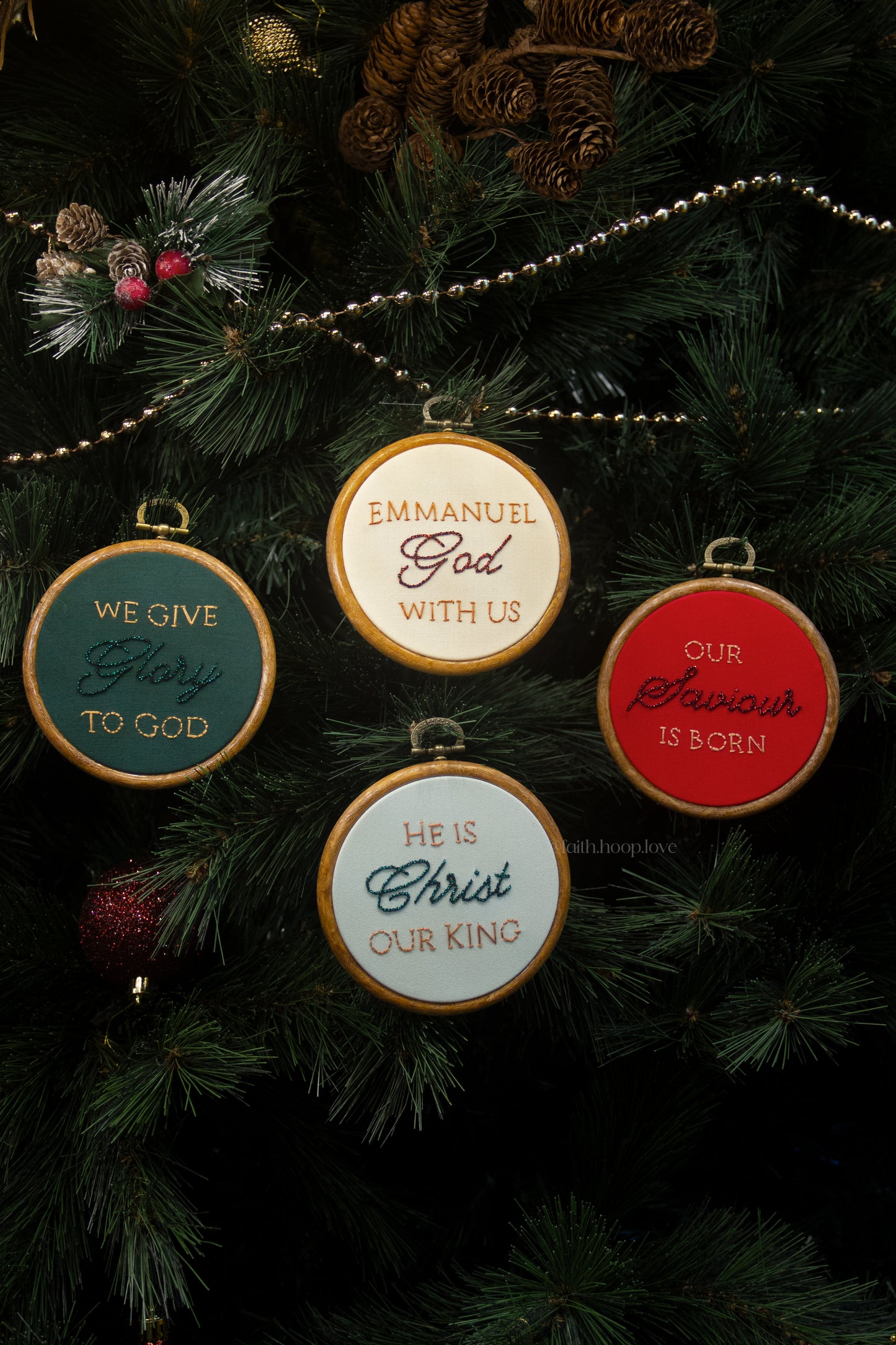 4" Adoration (Set of 4)