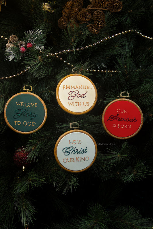 4" Adoration (Set of 4)