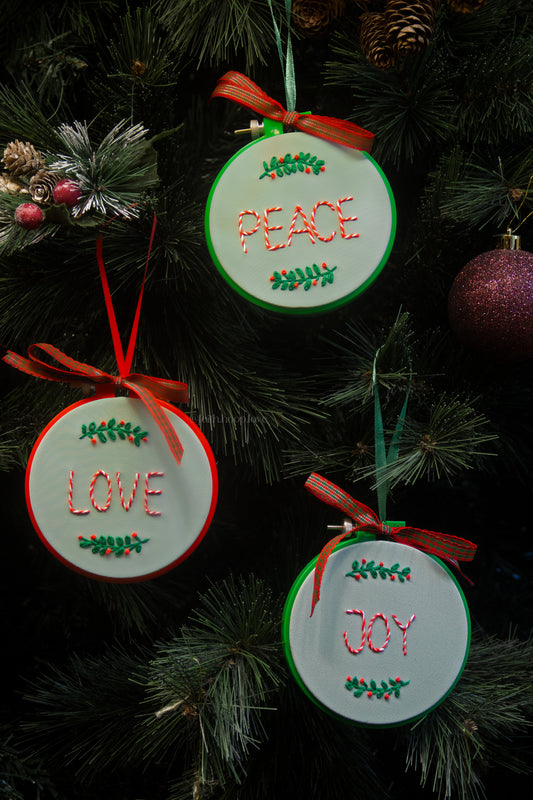 4" Cheerful (Set of 3)