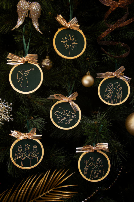 3" Emmanuel (Set of 6)