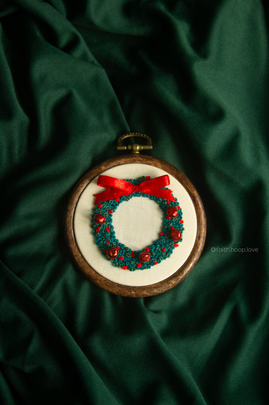 Wreath 3"