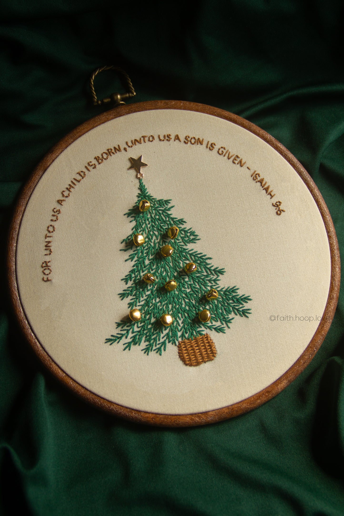 Isaiah 9:6 Christmas Tree