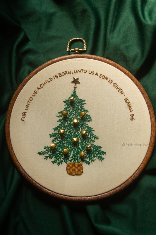 Isaiah 9:6 Christmas Tree