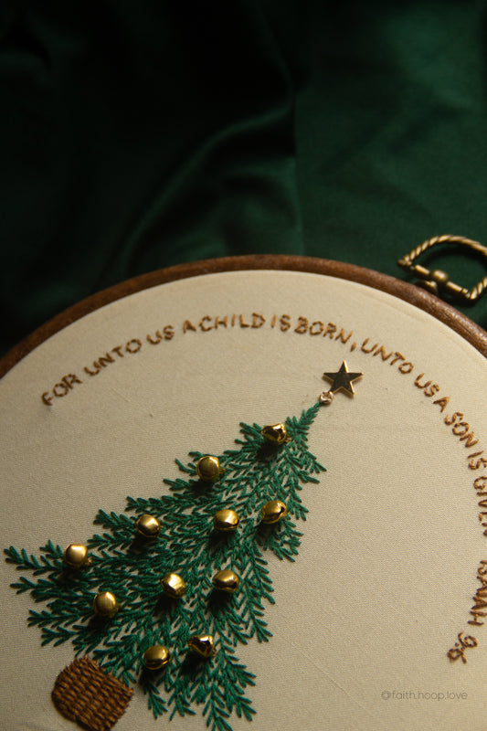 Isaiah 9:6 Christmas Tree