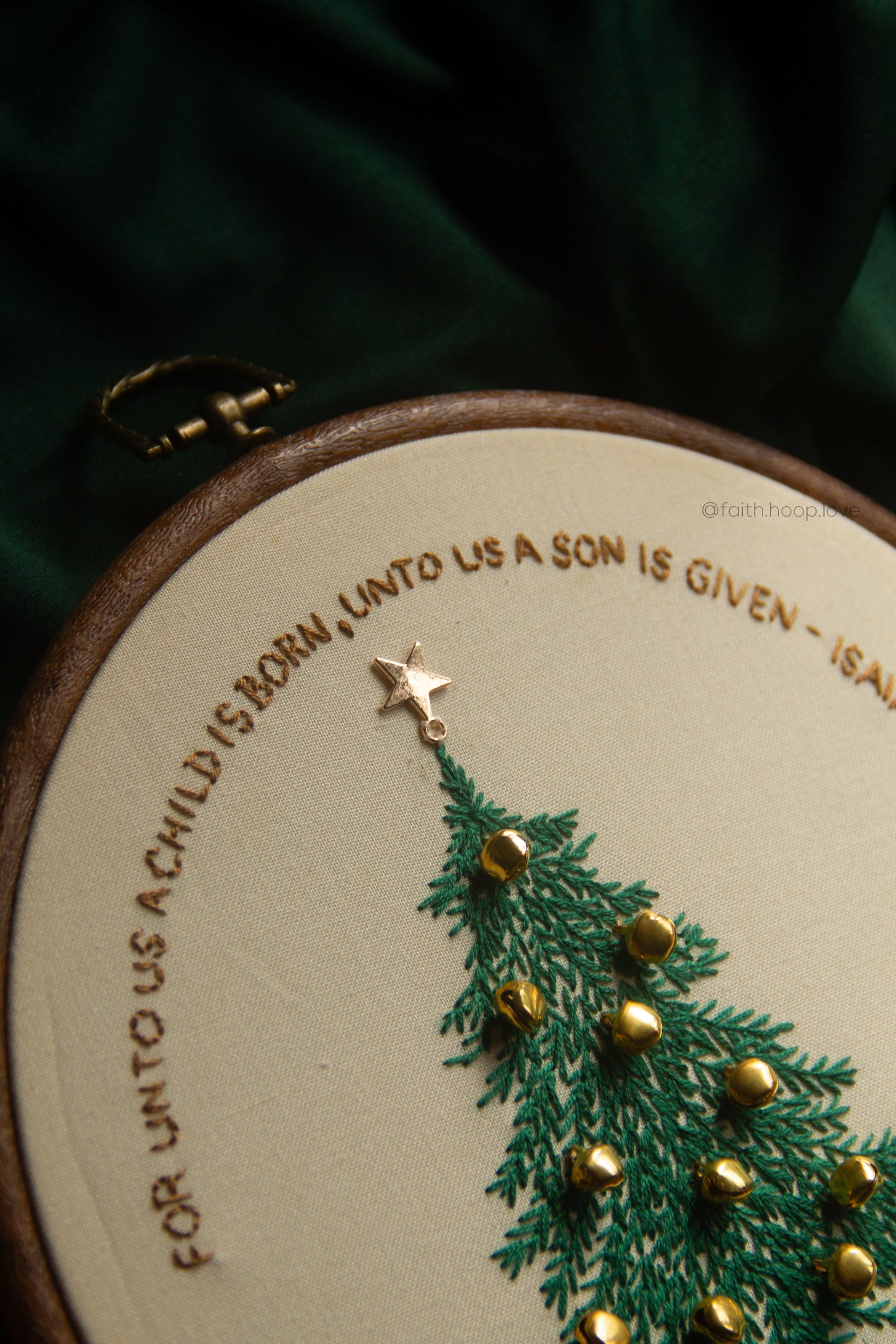 Isaiah 9:6 Christmas Tree