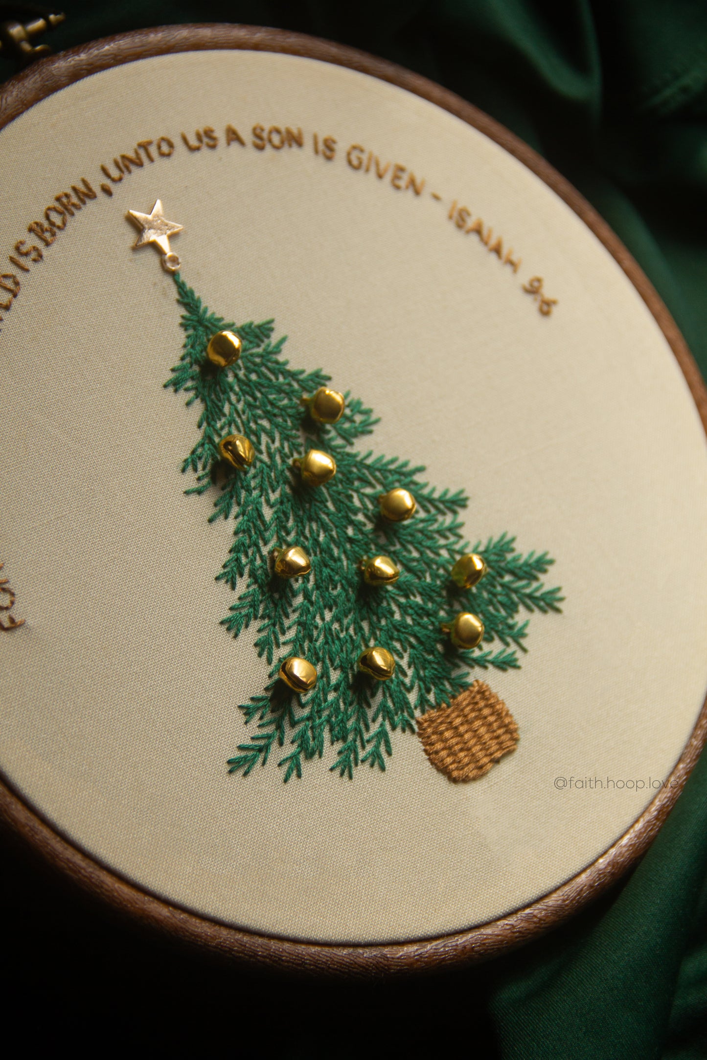 Isaiah 9:6 Christmas Tree